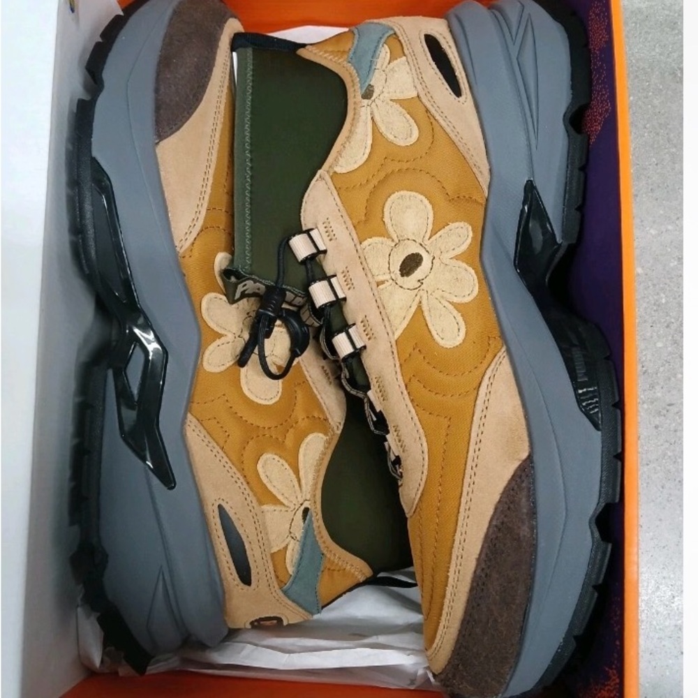 PUMA Men’s X Nano Floral Hiking Sneakers